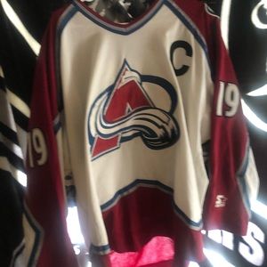 Colorado avalanche Jersey